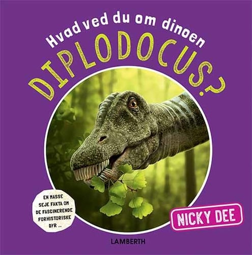 Hvad ved du om dinoen diplodocus? - picture