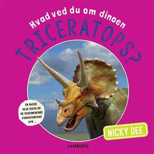 Hvad ved du om dinoen triceratops? - picture