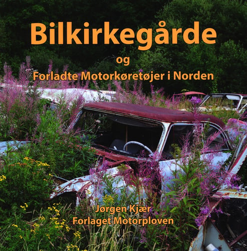 Bilkirkegårde og forladte motorkørertøjer i Norden - picture