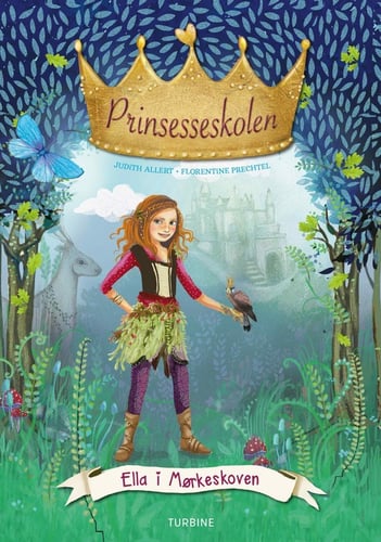 Prinsesseskolen 3: Ella i Mørkeskoven_0