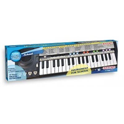 Bontempi Mini keyboard 37 tangenter +5år. 44x12x45 cm_0