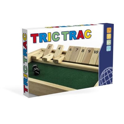 Tric Trac Spil i træ _0