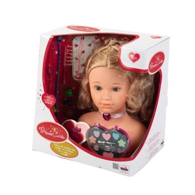 Klein SminkeHoved m/tilbehør 34x32cm_0