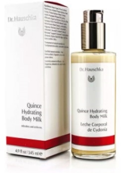 <div>Dr. Hauschka Quince Hydrating Body Milk 145ml&nbsp;</div> - picture