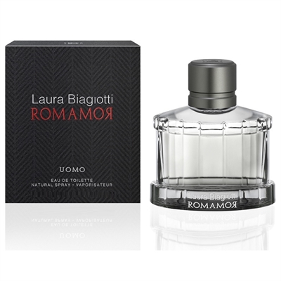 Laura Biagiotti Romamor Uomo EdT 40 ml _0