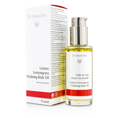 Dr. Hauschka Lemon Lemongrass Vitalising Body Oil 75.0 ml_0