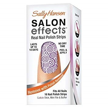 Sally Hansen Salon Effects Real Nail Polish Strips Ring Toss nr.01_0