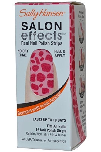 Sally Hansen Salon Effects Real Nail Polish Strips Can^T Be Tamed nr.03_0