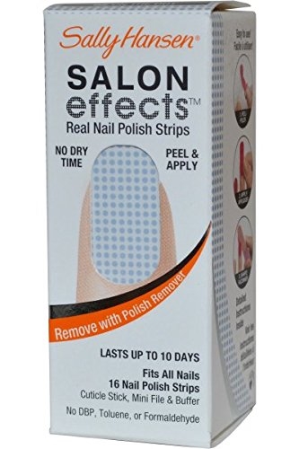 Sally Hansen Salon Effects Real Nail Polish Strips On The Dot nr.02_0