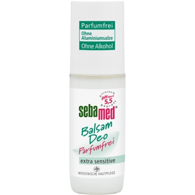 Sebamed Deo Roll-On Balsam 50ml Parfum Free_0