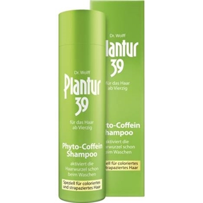 <div>Plantur 39 Coffein&nbsp; - Colored Hair Shampoo 250 ml</div>_0