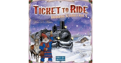 Ticket To Ride Nordic C. Skandinavien - picture