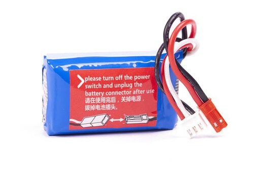 "Lithium battery 7.4V 1100mah (1)"
