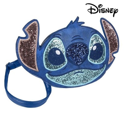 Shoulder Bag Stitch Disney 72809 Blå_0
