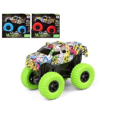 Monster Truck 4 X 4 (22 x 18,5 cm) - picture