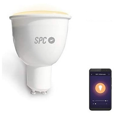 Smart Elpærer SPC 6106B LED GU10 4,5W A+ Hvidt lys_0