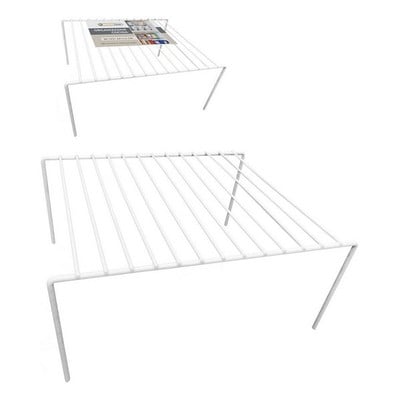 Organizer til køkkenskab Confortime Metal Hvid (26 X 31,2 x 14,2 cm)_0