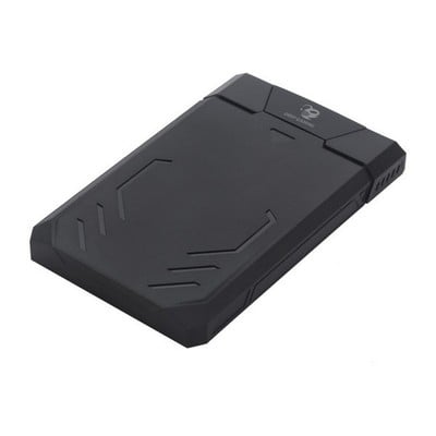 Lomme til harddisk CoolBox DG-HDC2503-BK 2,5" USB 3.0 Sort - picture