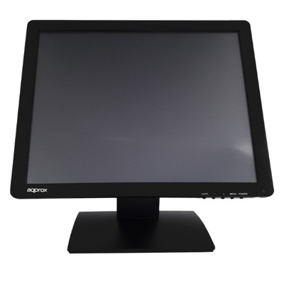 "Touch Screen Monitor approx! APPMT19W5 19"" VGA USB Black"