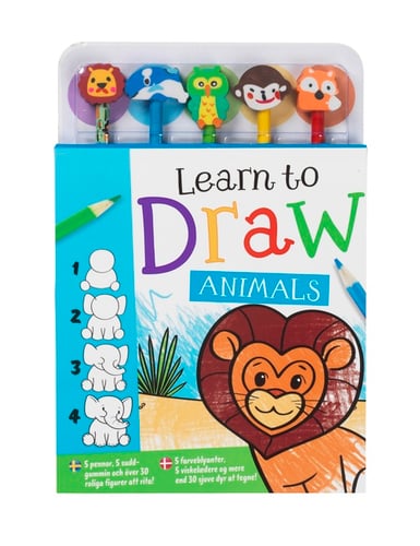 Lær at tegne dyr - picture