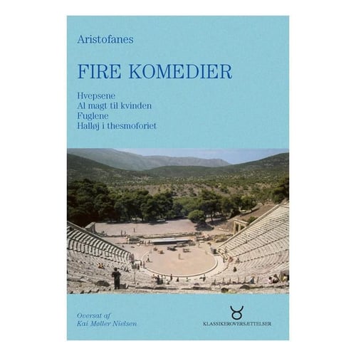 Fire komedier