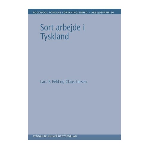 Sort arbejde i Tyskland