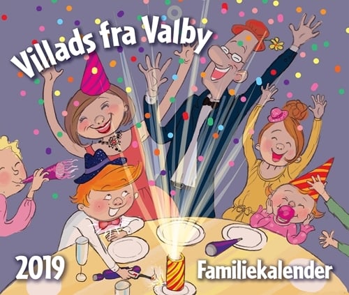 Villads fra Valby familiekalender 2019 - picture