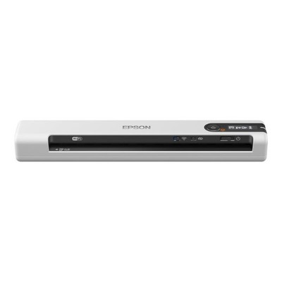 Bærbar scanner Epson WorkForce DS-80W 600 dpi USB 2.0 Hvid - picture