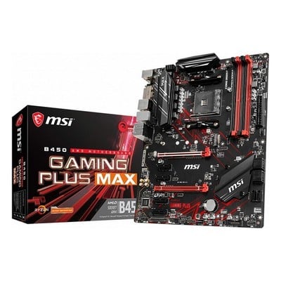 Gaming Motherboard MSI B450+ Max ATX DDR4 AM4_0