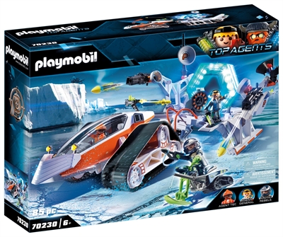 Playmobil Spy Team Kommandoslæde 70230_1