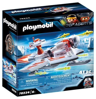 Playmobil Spy Team flygledare 70234_0