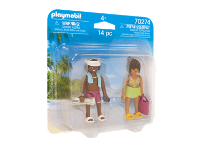 Playmobil Vacation Couple 70274_0