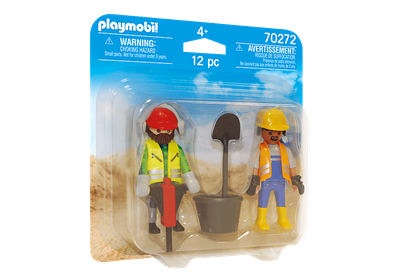 Playmobil To Byggearbejdere 70272 - picture