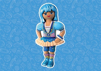 Playmobil Clare - Candy World 70386 - picture