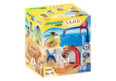 Playmobil Kreativsæt "Sandslot" 70340_0