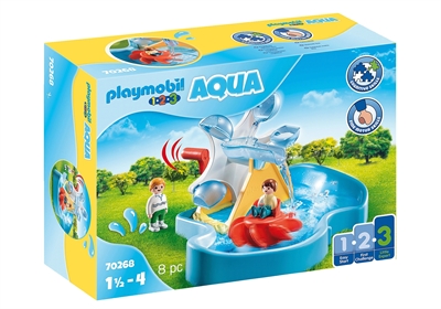 Playmobil Vandhjul Med Karrusel 70268_0