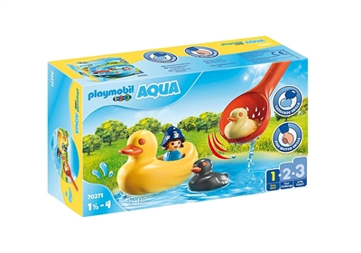 Playmobil Duck Family 70271_0