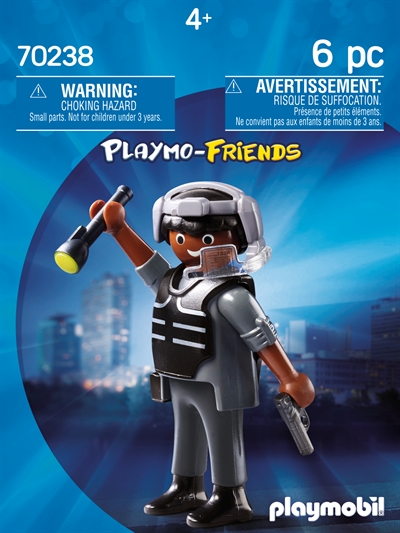 Playmobil Special Forces Officer 70238_0