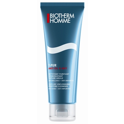 Biotherm Homme T-Pur Anti Oil & Shine Cleanser 125 ml  - picture