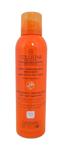 Collistar Kosteuttava rusketussuihke SPF30 200ml Ultra Rapid Applicition - picture