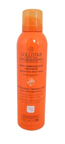 Collistar Kosteuttava rusketussuihke SPF20 200ml Keskisuuri suojaus - picture