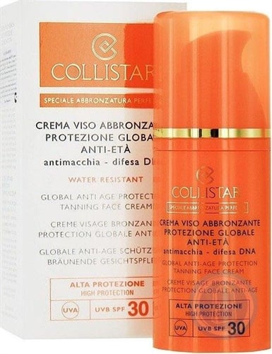 Collistar Globale Anti-Age Face Cream SPF 30 50ml  - picture