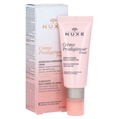 Nuxe Creme Prodigieuse Boost Silk Norm/Dry Skin 40ml  - picture