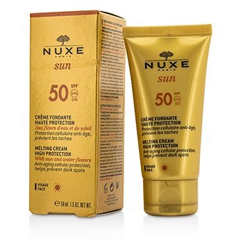 Nuxe Sun Melting Cream High Prot. For Face SPF50 50ml Normal To Dry Skin - picture