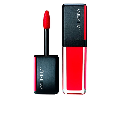 Shiseido LacquerInk Lip Shine Lipgloss 304 Techno Red_0