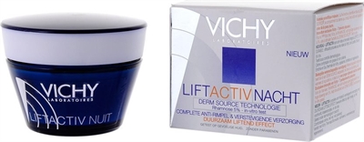 Vichy Liftactiv Supreme Night Cream 50ml All Skin Types - picture
