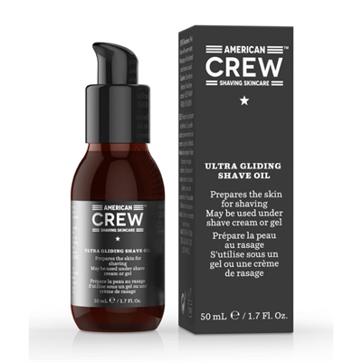 American Crew Ultra Gliding Shave Oil 50ml_0