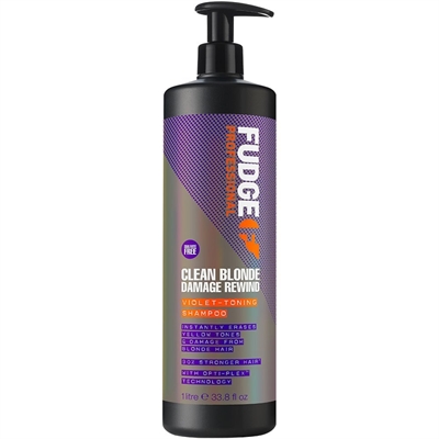 <div>Fudge Clean Blonde Damage Rewind Shampoo 1000 ml</div>_0