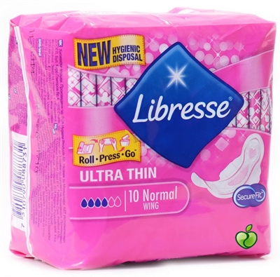 Libresse Ultra Thin Normal Wings 14_0