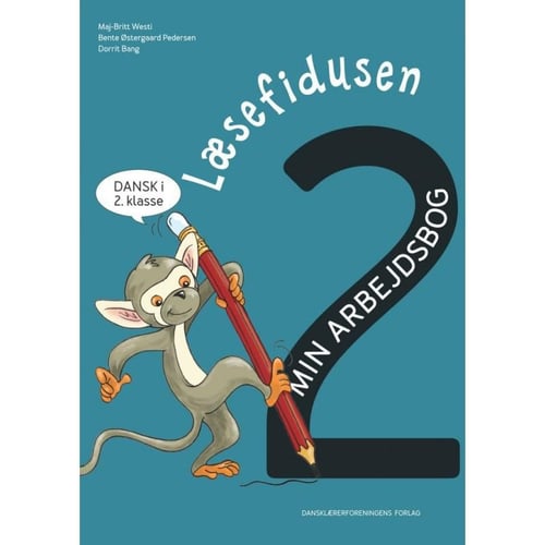 Læsefidusen MIN ARBEJDSBOG 2